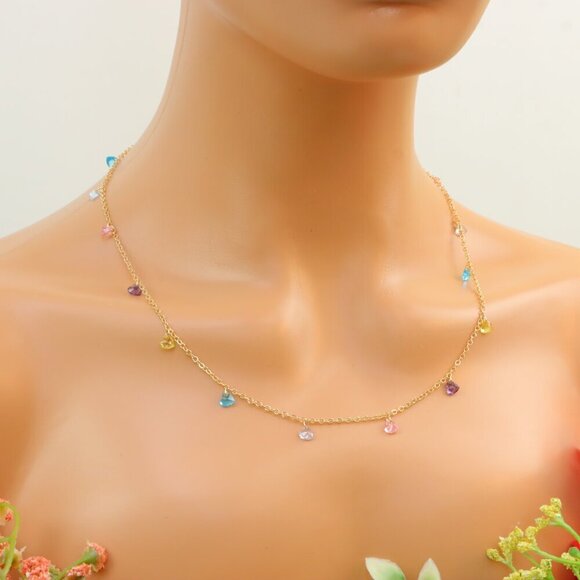 "New Beautiful Design Necklace Chain for Women/Girls, Gift, N749 - Picture 7 of 10